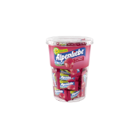 Alpenliebe Strawberry Flavor Cup x 18 ( Carton)